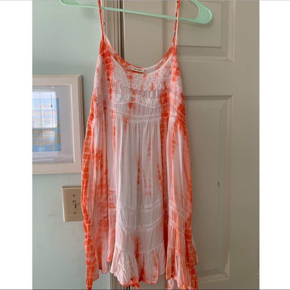 Tie dye dress